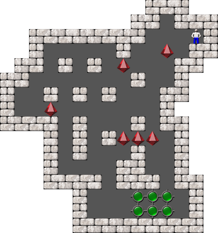 Sokoban Spiros 05 level 155